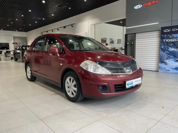 Nissan Tiida I с пробегом 2008 года, цена 546 000 рублей, 278471 км, седан, Автокод Объявления