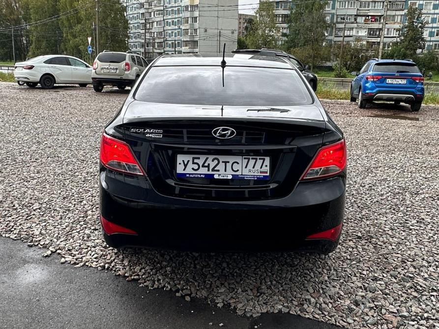 Hyundai Solaris I Рестайлинг Ярославль  - изображение 5