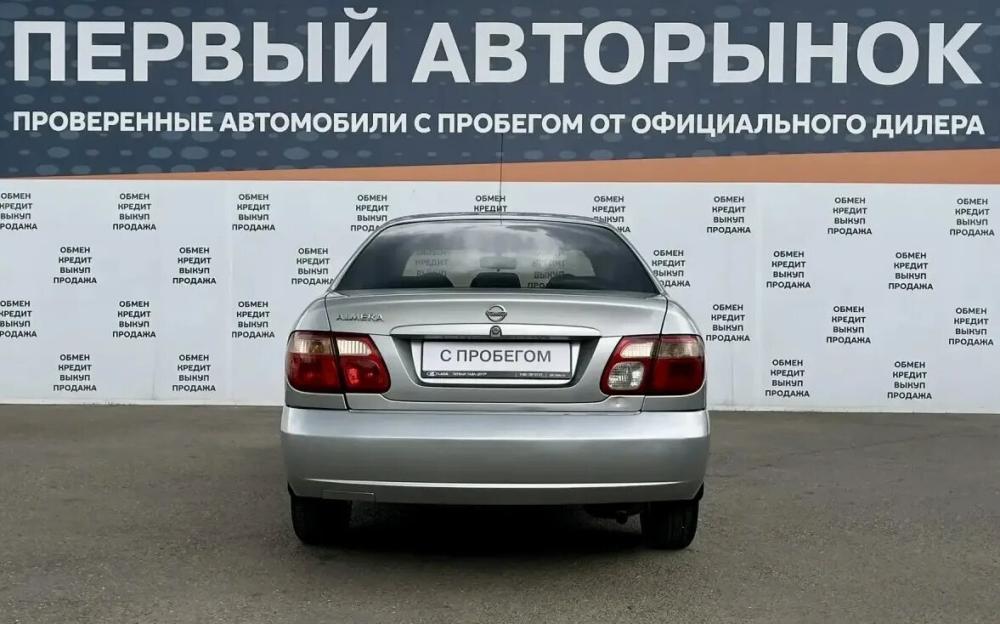 Nissan Almera II (N16) Рестайлинг Краснодар  - изображение 6