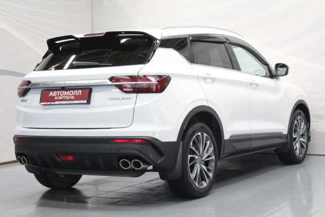 Geely Coolray I с пробегом 2021 года, цена 1 649 000 рублей, 56270 км, внедорожник, Автокод Объявления