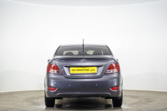 Hyundai Solaris I с пробегом 2011 года, цена 789 000 рублей, 216353 км, седан, Автокод Объявления