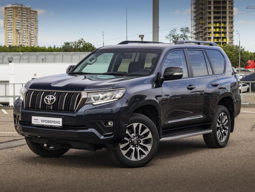 Toyota Land Cruiser Prado 150 Series Рестайлинг 3 Москва  - изображение 1