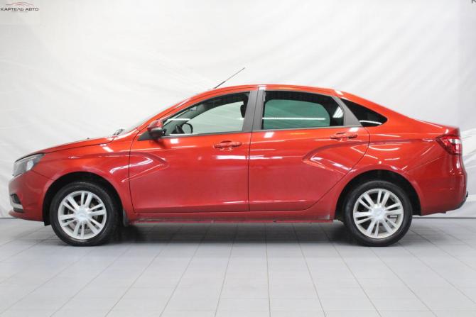 Lada (ВАЗ) Vesta I с пробегом 2019 года, цена 809 000 рублей, 150257 км, седан, Автокод Объявления