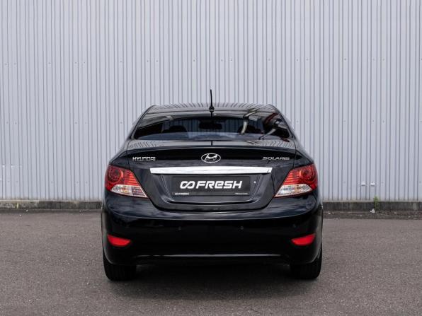 Hyundai Solaris I с пробегом 2011 года, цена 820 000 рублей, 153378 км, седан, Автокод Объявления