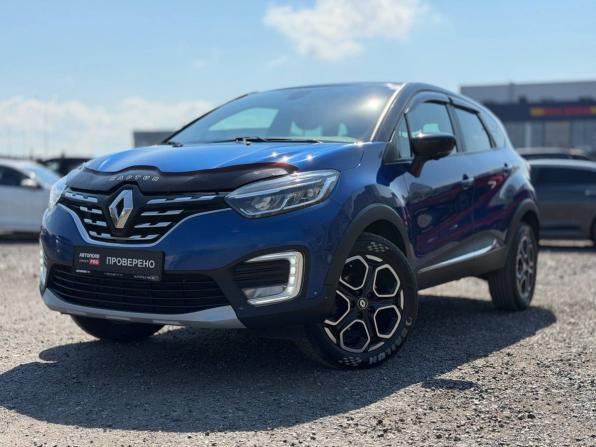 Renault Kaptur I Рестайлинг с пробегом 2021 года, цена 1 525 000 рублей, 133000 км, внедорожник, Автокод Объявления