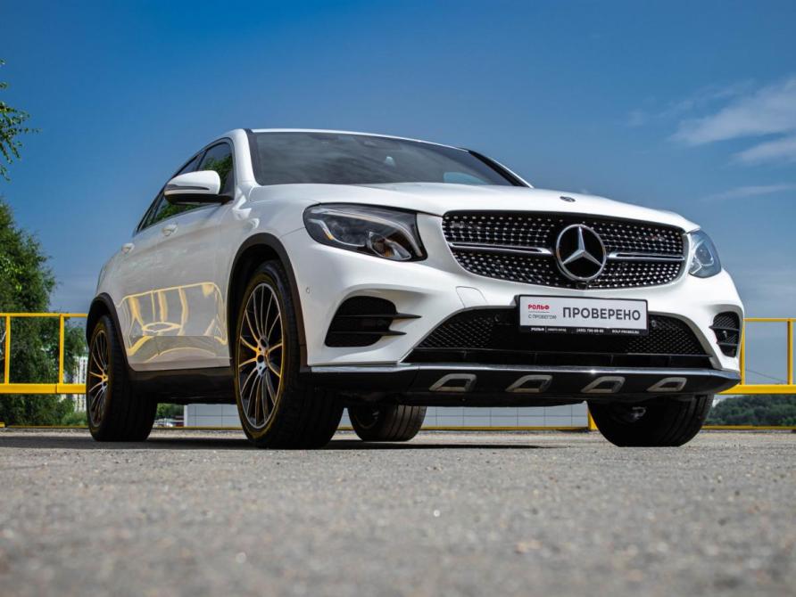 Mercedes-Benz GLC Coupe I (C253) Москва  - изображение 3
