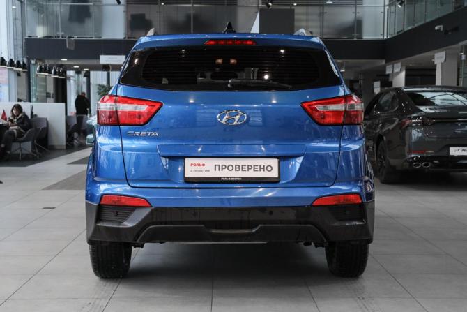 Hyundai Creta I Рестайлинг с пробегом 2020 года, цена 1 790 000 рублей, 121875 км, внедорожник, Автокод Объявления