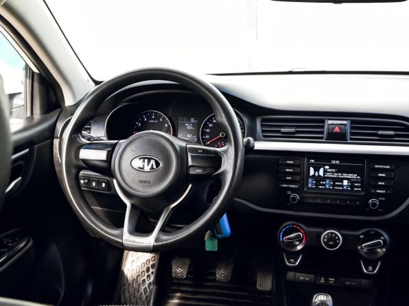 Kia Rio IV с пробегом 2017 года, цена 1 135 000 рублей, 108990 км, седан, Автокод Объявления