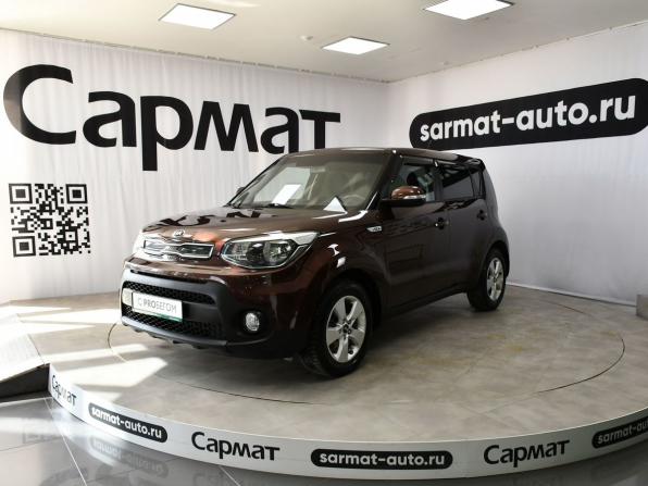 Kia Soul II Рестайлинг с пробегом 2018 года, цена 1 637 000 рублей, 86423 км, хэтчбек, Автокод Объявления
