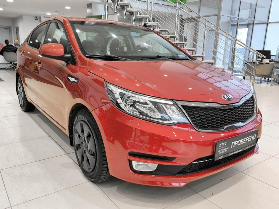 Kia Rio III Рестайлинг Казань  - изображение 3