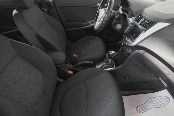 Hyundai Solaris I с пробегом 2012 года, цена 799 000 рублей, 207453 км, седан, Автокод Объявления
