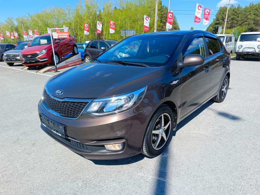 Kia Rio III Тюмень  - изображение 3