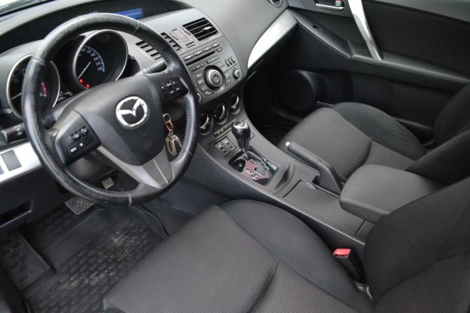 Mazda 3 II (BL) Рестайлинг с пробегом 2012 года, цена 990 000 рублей, 189891 км, седан, Автокод Объявления