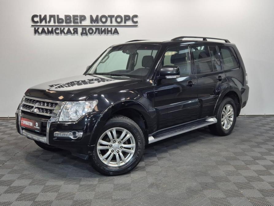 Mitsubishi Pajero IV Рестайлинг 2 Пермь  - изображение 1