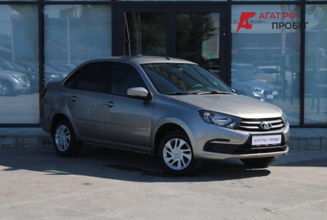 Lada (ВАЗ) Granta I Рестайлинг с пробегом 2022 года, цена 860 000 рублей, 99070 км, седан, Автокод Объявления
