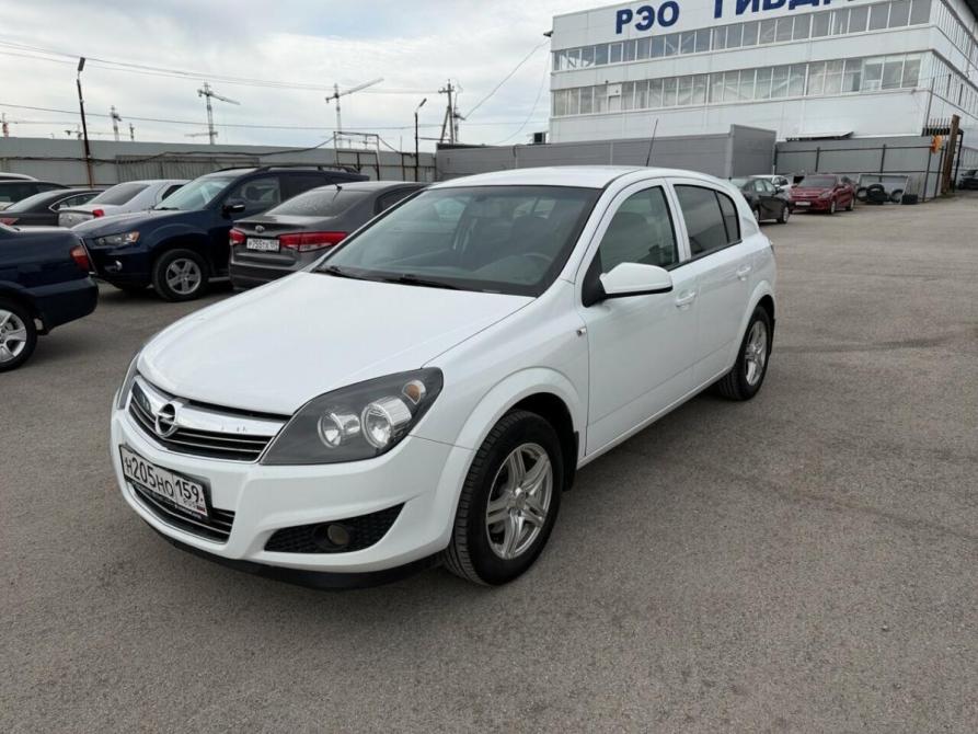 Opel Astra H Рестайлинг Пермь  - изображение 1