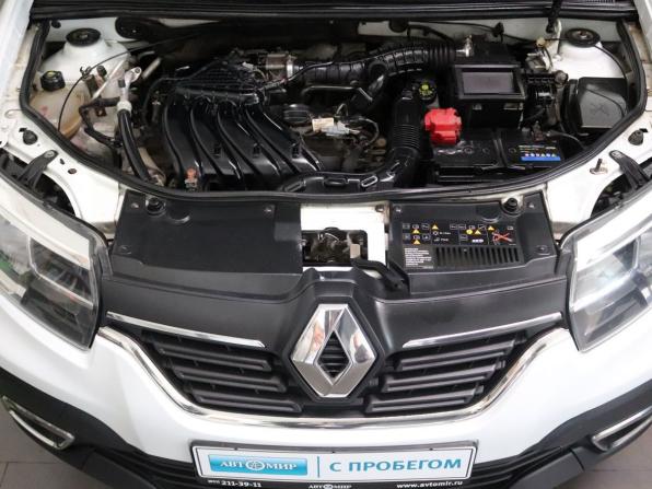 Renault Logan II Рестайлинг с пробегом 2019 года, цена 1 109 000 рублей, 120000 км, седан, Автокод Объявления