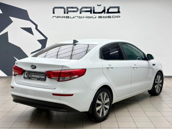 Kia Rio III Рестайлинг с пробегом 2017 года, цена 1 229 000 рублей, 60433 км, седан, Автокод Объявления