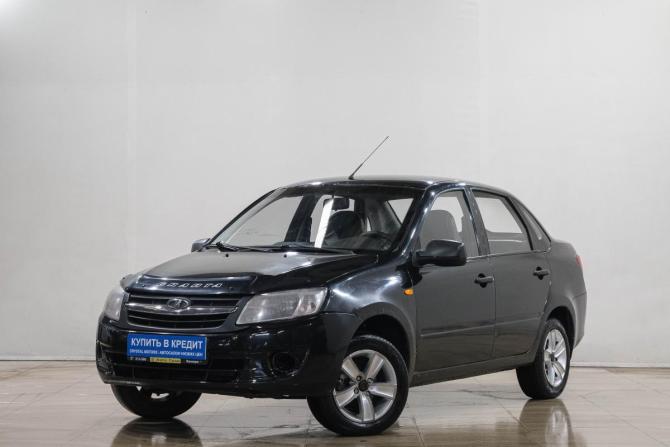 Lada (ВАЗ) Granta I с пробегом 2014 года, цена 299 000 рублей, 253870 км, седан, Автокод Объявления