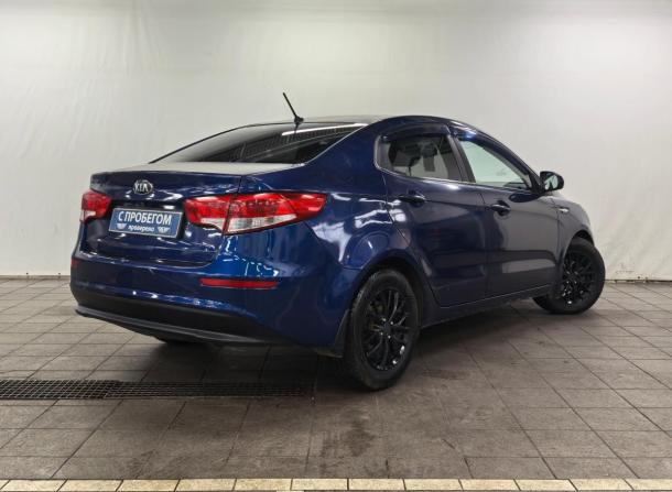 Kia Rio III Рестайлинг с пробегом 2015 года, цена 740 000 рублей, 143000 км, седан, Автокод Объявления