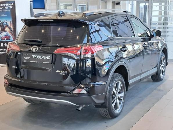 Toyota RAV4 IV (XA40) Рестайлинг с пробегом 2017 года, цена 2 549 000 рублей, 99700 км, внедорожник, Автокод Объявления