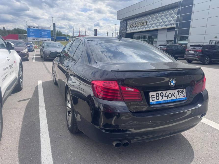 BMW 5 серии VI (F10/F11/F07) Рестайлинг Санкт-Петербург  - изображение 2