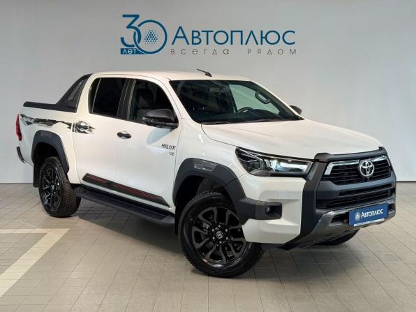 Toyota Hilux VIII Рестайлинг 2 с пробегом 2025 года, цена 7 175 000 рублей, 85 км, пикап, Автокод Объявления