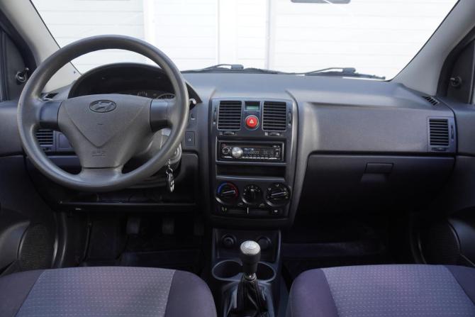 Hyundai Getz I Рестайлинг с пробегом 2008 года, цена 420 000 рублей, 190680 км, хэтчбек, Автокод Объявления