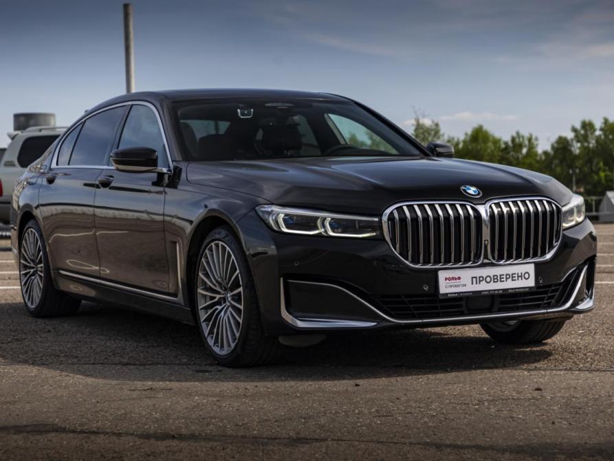BMW 7 серии VI (G11/G12) Рестайлинг Москва  - изображение 4