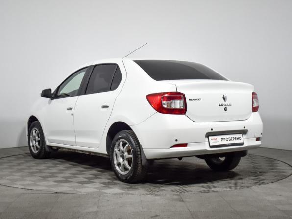Renault Logan II с пробегом 2018 года, цена 760 000 рублей, 127956 км, седан, Автокод Объявления
