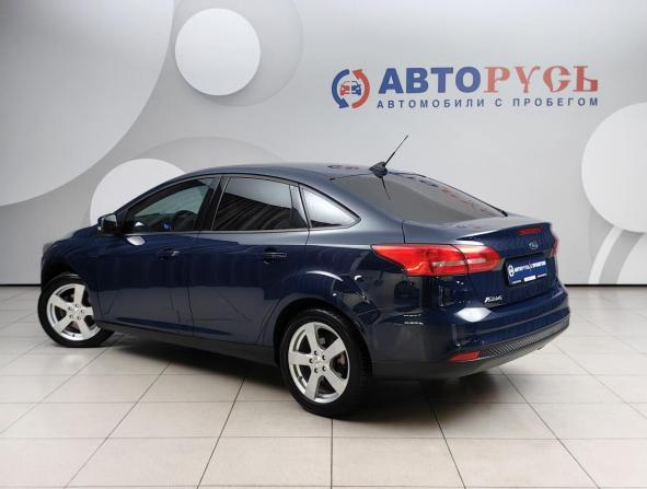 Ford Focus III Рестайлинг с пробегом 2018 года, цена 1 177 000 рублей, 125942 км, седан, Автокод Объявления