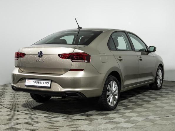 Volkswagen Polo VI с пробегом 2020 года, цена 1 635 000 рублей, 67000 км, лифтбек, Автокод Объявления