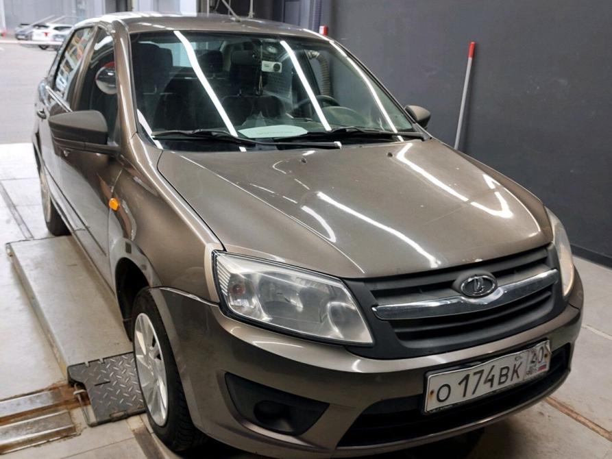 Lada (ВАЗ) Granta I Москва  - изображение 18