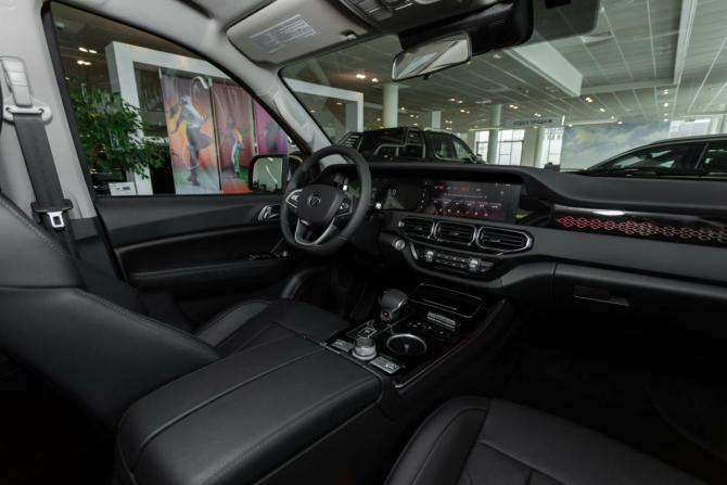 Новый Foton Tunland G9 2025 года, цена 3 976 000 рублей, пикап, Автокод Объявления