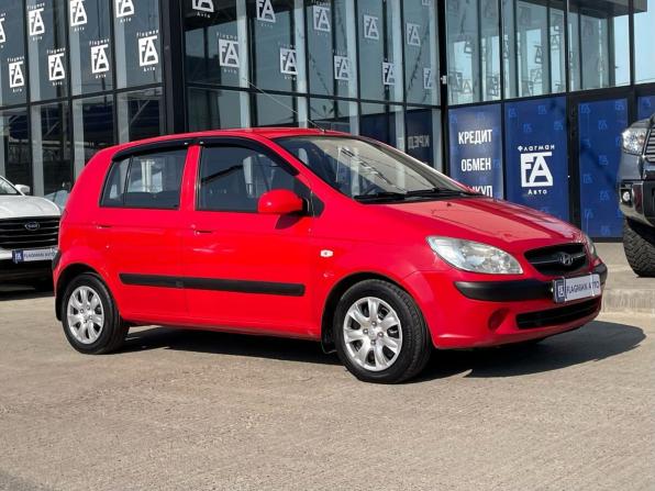 Hyundai Getz I Рестайлинг с пробегом 2008 года, цена 625 000 рублей, 157000 км, хэтчбек, Автокод Объявления