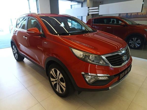 Kia Sportage III с пробегом 2012 года, цена 1 350 000 рублей, 129841 км, внедорожник, Автокод Объявления