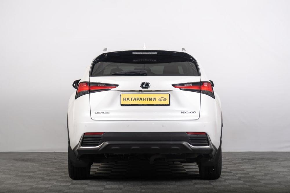 Lexus NX I Рестайлинг Томск  - изображение 5