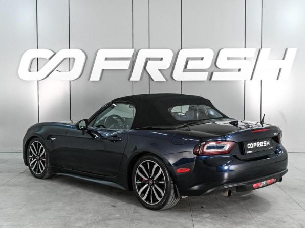 Fiat 124 Spider I с пробегом 2018 года, цена 2 799 000 рублей, 58311 км, родстер, Автокод Объявления