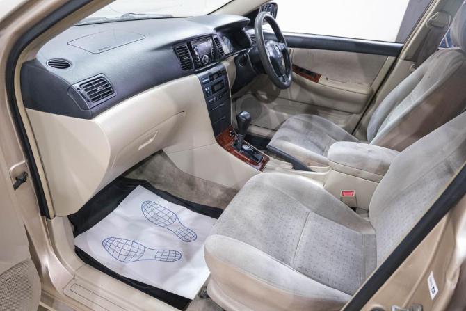 Toyota Allex I с пробегом 2001 года, цена 509 000 рублей, 450000 км, хэтчбек, Автокод Объявления