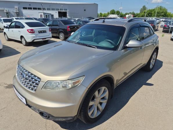 Infiniti FX I (S50) с пробегом 2003 года, цена 900 000 рублей, 217473 км, внедорожник, Автокод Объявления