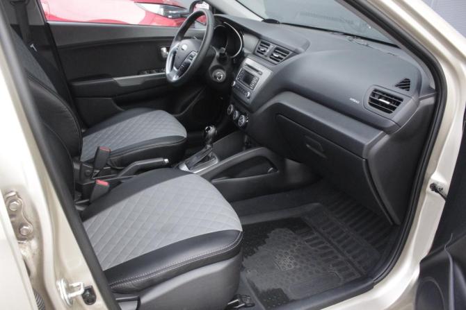 Kia Rio III Рестайлинг с пробегом 2015 года, цена 1 265 000 рублей, 105615 км, седан, Автокод Объявления