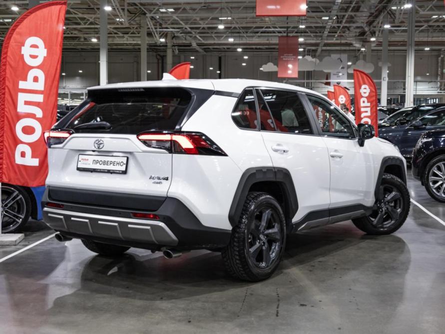 Toyota RAV4 V (XA50) Санкт-Петербург  - изображение 12