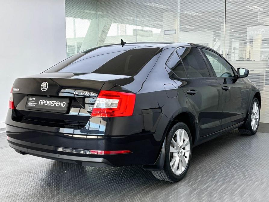 Skoda Octavia III (A7) Рестайлинг Уфа  - изображение 6