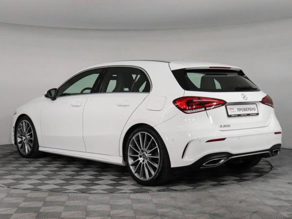 Mercedes-Benz A-Класс IV (W177) с пробегом 2019 года, цена 2 477 000 рублей, 99976 км, хэтчбек, Автокод Объявления