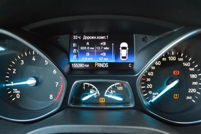 Ford Kuga II Рестайлинг с пробегом 2016 года, цена 1 500 000 рублей, 155300 км, внедорожник, Автокод Объявления
