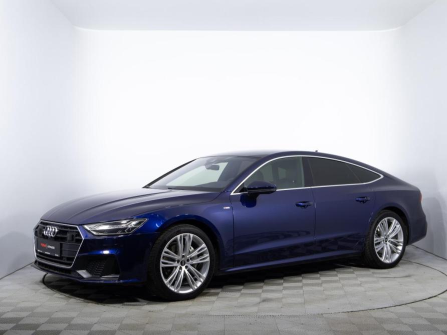 Audi A7 II (4K) Москва  - изображение 1