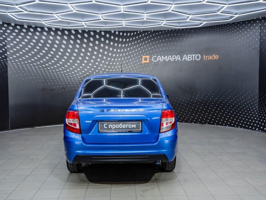 Lada (ВАЗ) Granta I Рестайлинг Самара  - изображение 8