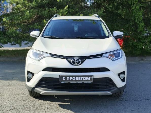 Toyota RAV4 IV (XA40) Рестайлинг с пробегом 2017 года, цена 1 940 000 рублей, 204055 км, внедорожник, Автокод Объявления