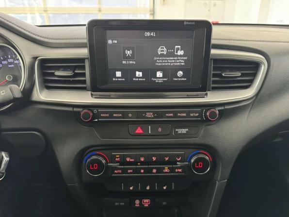 Kia Ceed III с пробегом 2019 года, цена 1 620 000 рублей, 145045 км, универсал, Автокод Объявления