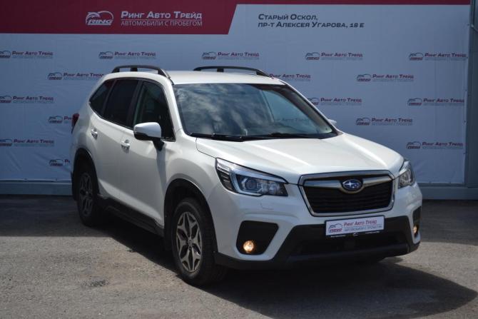 Subaru Forester V с пробегом 2019 года, цена 2 640 000 рублей, 127200 км, внедорожник, Автокод Объявления